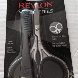 Revlon Mens' Series Scissor & Comb Set